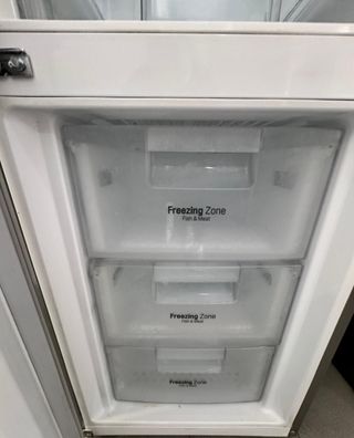 FRIGORÍFICO COMBI NO FROST LG EN ACERO INOXIDABLE 