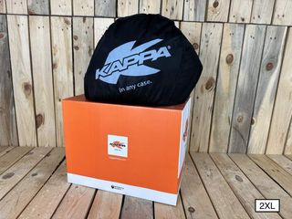 KAPPA T-2XL KV31 MATT TITANIUM 