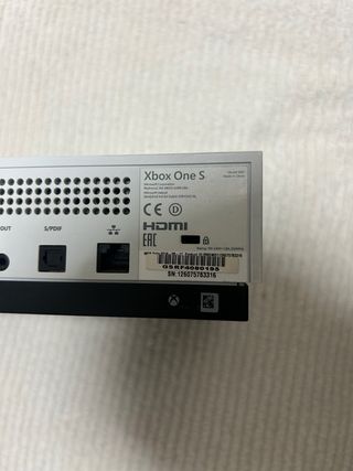 Xbox One S