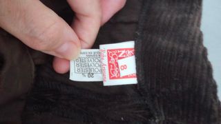 Pantalón huertano niño 7-8 años