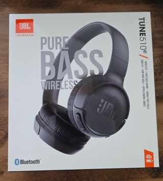 Cuffie JBL TUNE510BT Bluetooth Nere