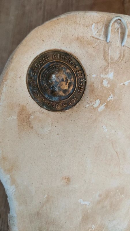 Scultura Ercole viso Athens Hand