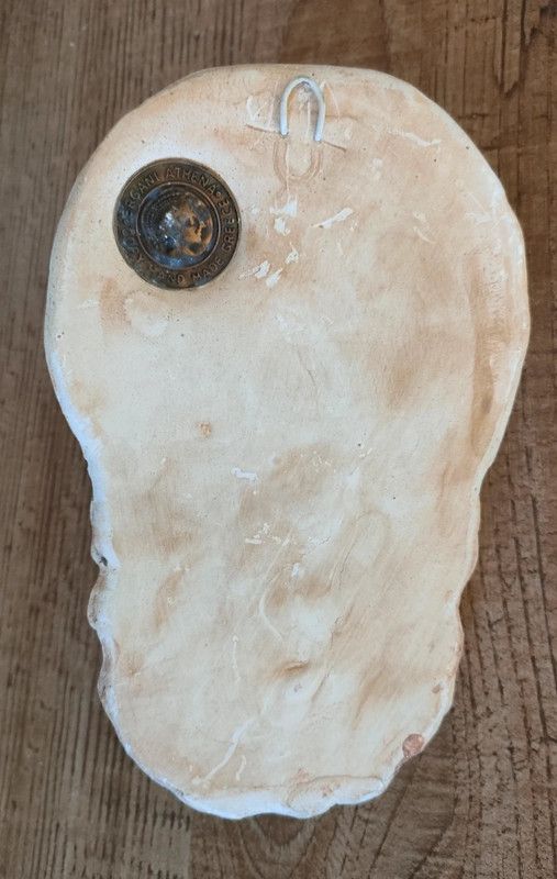 Scultura Ercole viso Athens Hand