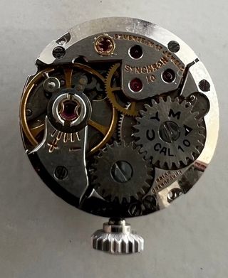 Movimiento CYMA Calibre 10