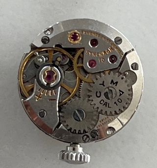 Movimiento CYMA Calibre 10