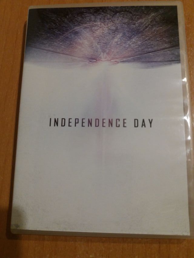 DVD Independence Day (Español)