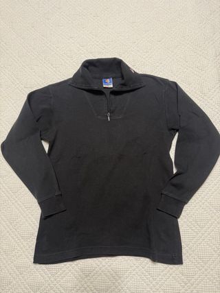 Sudadera Boomerang negra mujer T.40 (M)