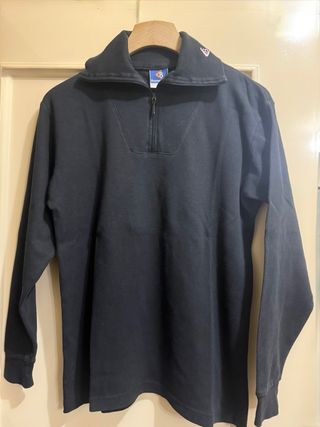 Sudadera Boomerang negra mujer T.40 (M)