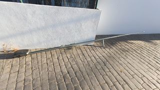Motor puerta seccional con guía 4m