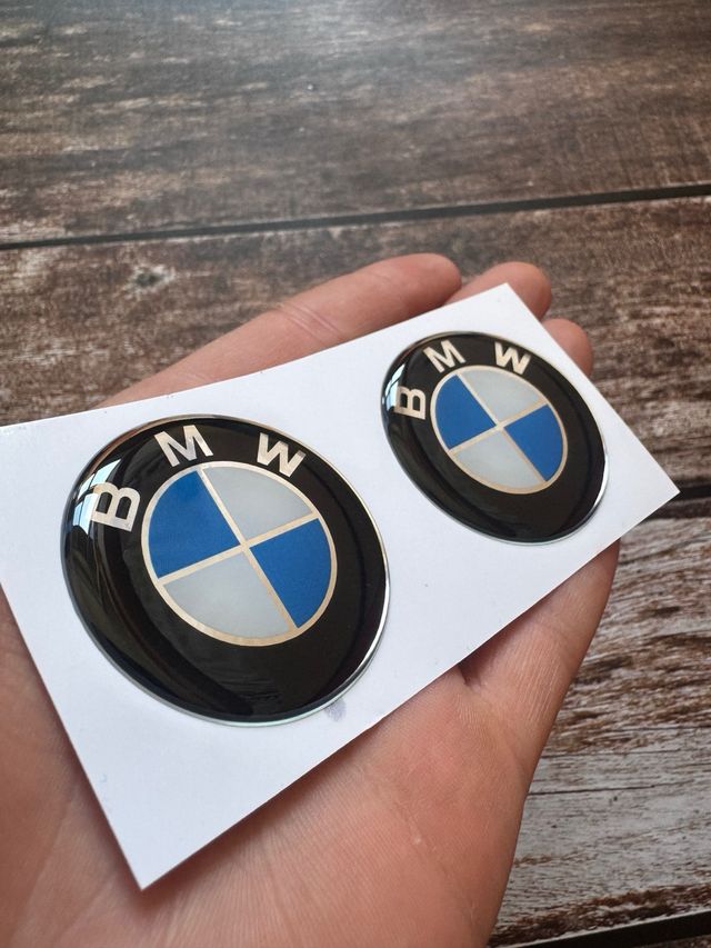 EMBLEMAS BMW CARENADO DEPOSITO MOTO F700 F800 RR