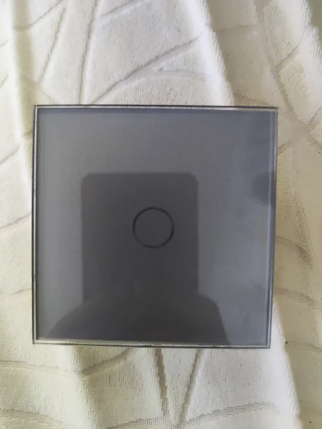 Interruptores Táctiles LIVOLO grises (2uds)