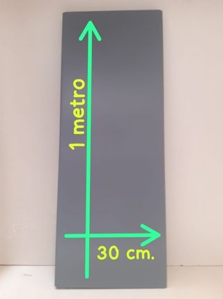 6 Baldas Estantería Gris