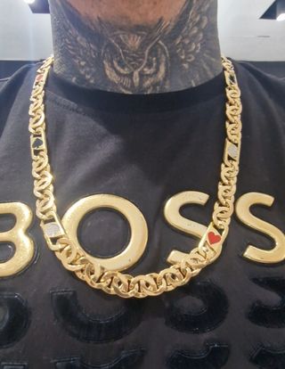 Cadena Oro 18kt Infinito Baraja Cartas