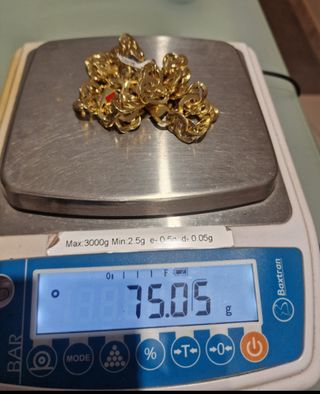 Cadena Oro 18kt Infinito Baraja Cartas