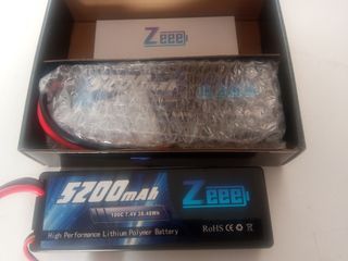 Baterías lipo( caja de dos unidades)