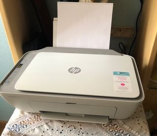 Impresora Tinta HP Blanca. NO NEGOCIABLE