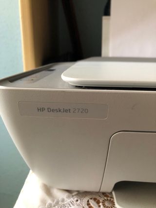 Impresora Tinta HP Blanca. NO NEGOCIABLE