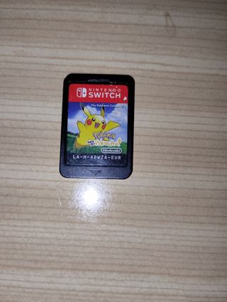 Nintendo Switch Pokémon Let's Go Pikachu!
