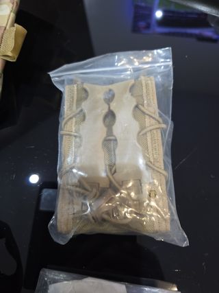 Chaleco Táctico Militar Airsoft Camuflaje + bolsa 