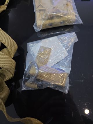 Chaleco Táctico Militar Airsoft Camuflaje + bolsa 