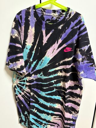 Camiseta Nike Tie Dye