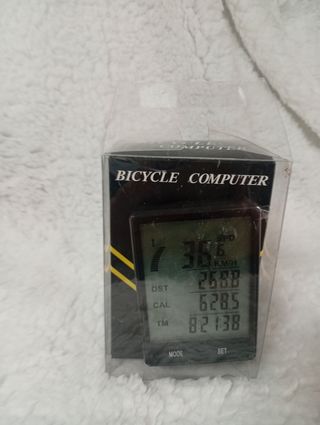 Tacómetro Bicicleta Computadora Inalámbrica