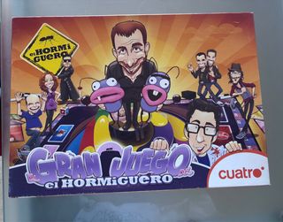 Juego de mesa El Hormiguero