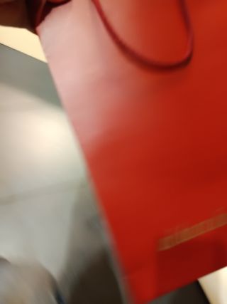 Sacchetto regalo Al Duca D'Aosta grigio due pezzi 