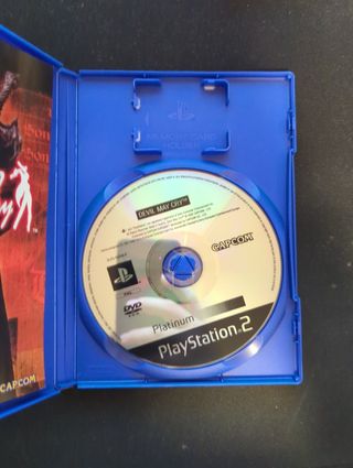 Devil May Cry Platinum PS2