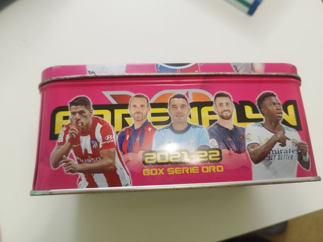 Caja Grande Adrenalyn LaLiga 2021-22