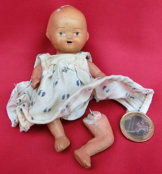 CASA DELLE BAMBOLE D'EPOCA, GIOCATTOLI, MOBILI, VESTITI