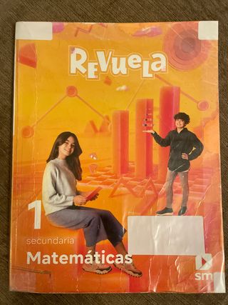 Matemáticas. 1 Secundaria. Revuela SM