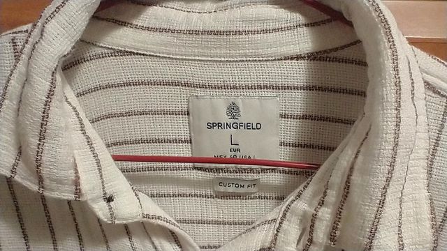 Camisa rústica Springfield