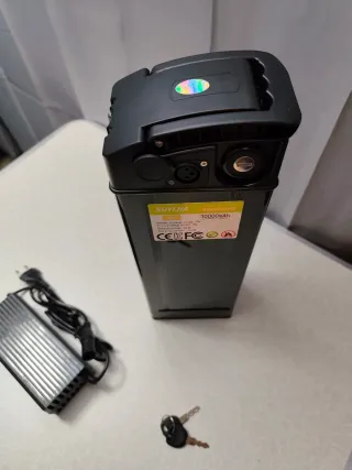 Batería bicicleta eléctrica 30000mAh + cargador