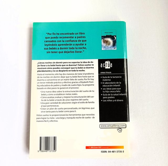 Felices Sueños - Elizabeth Pantley (Español)