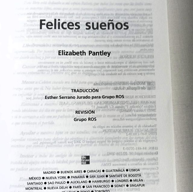 Felices Sueños - Elizabeth Pantley (Español)