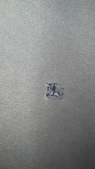 Polo Burberry Mujer Azul Talla 46