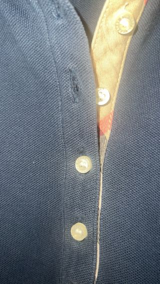 Polo Burberry Mujer Azul Talla 46