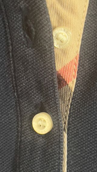 Polo Burberry Mujer Azul Talla 46