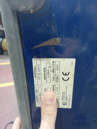 Turbina Graco GTS 2500