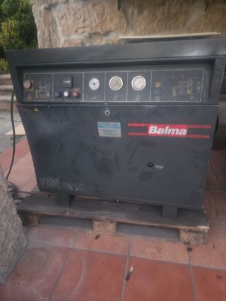 Compresor Balma VISS 2010