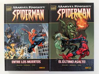 MARVEL KNIGHTS SPIDERMAN MARVEL DELUXE COMPLETA