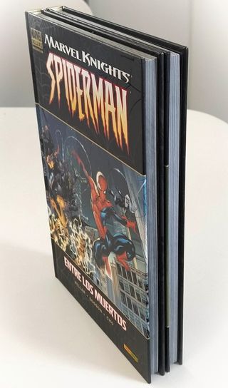 MARVEL KNIGHTS SPIDERMAN MARVEL DELUXE COMPLETA