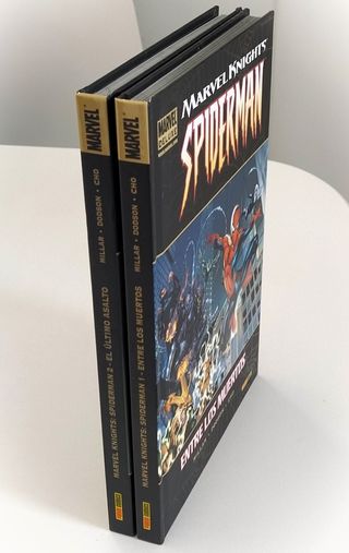MARVEL KNIGHTS SPIDERMAN MARVEL DELUXE COMPLETA