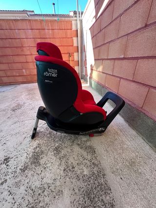 Silla coche Britax Romer DUALFIX i-Size