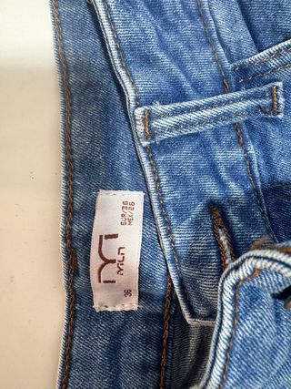 Jeans azules