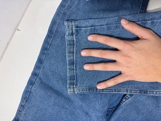 Jeans azules