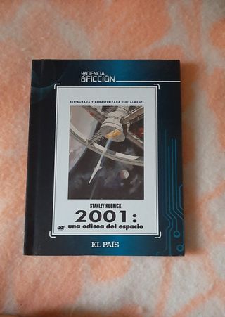 2001 UNA ODISEA DEL ESPACIO – DVD LIBRO
