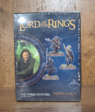 The Three Hunters LOTR MESBG Nuevo Precintado