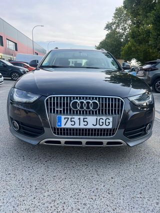 Audi A4 Allroad 2015